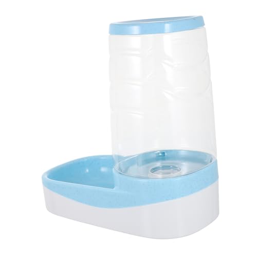 COSMEVIVI Automatischer Wasserspender Für Haustiere Wassernapf rutschfest Und Auslaufsicher Für Katzen Und Kleine Hunde Sorgt Für Kontinuierlichen Wasserfluss Und Bequemes Trinken von COSMEVIVI