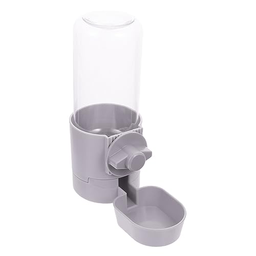 COSMEVIVI Hängender Wasserspender Aus Robustem Kunststoff Für Haustiere Katzenkäfige Welpen Mit Großem Fassungsvermögen Und Praktischem Design COSMEVIVI Hängender Wasserspender Aus Robustem Kunststoff Für Haustiere Katzenkäfige Welpen Mit Großem Fassungsvermögen Und Praktischem Design von COSMEVIVI