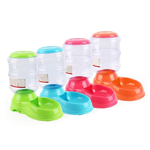 COSMEVIVI Automatischer Futter Und Wasserspender Für Haustiere Futterspender Für Katzen Und Hunde Blauer Futternapf Mit Integriertem Wasserspender Für Einfaches Füttern Und Trinken COSMEVIVI Automatischer Futter Und Wasserspender Für Haustiere Futterspender Für Katzen Und Hunde Blauer Futternapf Mit Integriertem Wasserspender Für Einfaches Füttern Und Trinken von COSMEVIVI