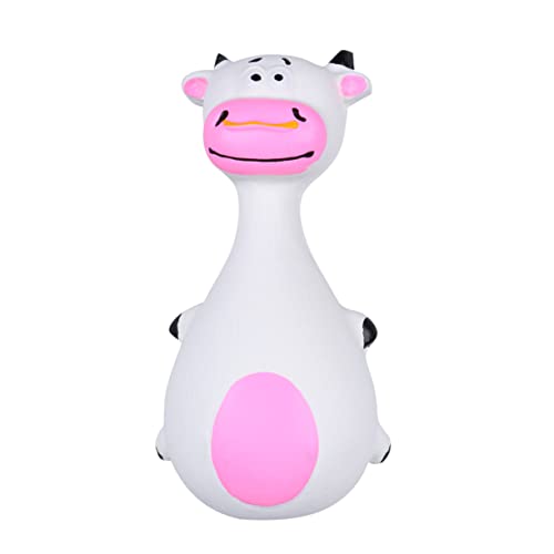 COSMEVIVI Hunde-backenzahnspielzeug Quietschendes Kauspielzeug Latex Haustierbedarf Sound-beißspielzeug Weiß 2er-Set Für Aggressive Kauer COSMEVIVI Hunde-backenzahnspielzeug Quietschendes Kauspielzeug Latex Haustierbedarf Sound-beißspielzeug Weiß 2er-Set Für Aggressive Kauer von COSMEVIVI