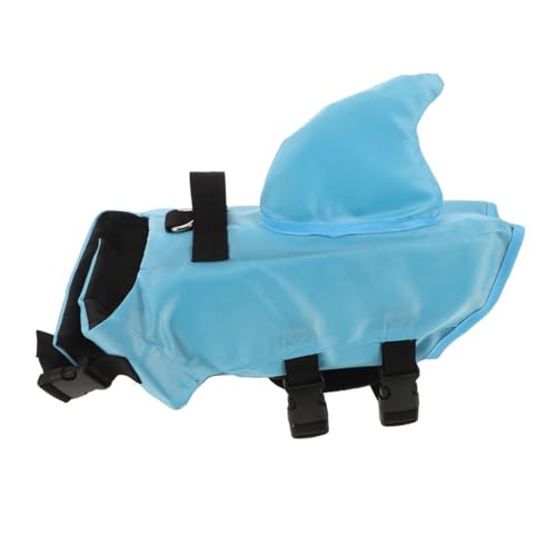 COSMEVIVI Tragbare Hunde Schwimmweste Atmungsaktive Welpen Schwimmweste Zum Schwimmen Doggie Für S von COSMEVIVI
