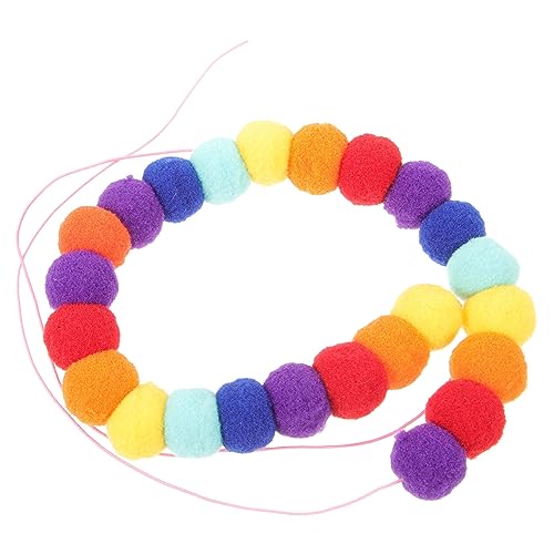 COSMEVIVI Haustierhalsband Für Haustierhalskette Buntes Hundehalsband Verstellbares Hundezubehör Dekoratives Haustierdekor Für Partys Den Täglichen Gebrauch COSMEVIVI Haustierhalsband Für Haustierhalskette Buntes Hundehalsband Verstellbares Hundezubehör Dekoratives Haustierdekor Für Partys Den Täglichen Gebrauch von COSMEVIVI