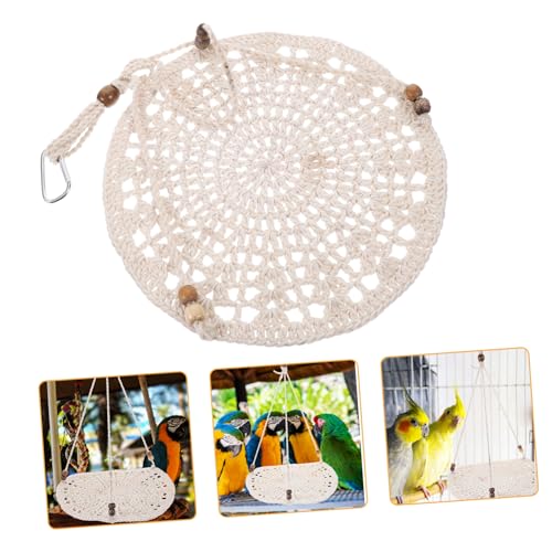 COSMEVIVI Bartagame Hängematte Reptilien-hängematte Schlange Hängendes Bett Schaukel Hängematte Schlangenhängematte Spielzeug Für Bärtige Drachen Hängematte Baumwolle Beige COSMEVIVI Bartagame Hängematte Reptilien-hängematte Schlange Hängendes Bett Schaukel Hängematte Schlangenhängematte Spielzeug Für Bärtige Drachen Hängematte Baumwolle Beige von COSMEVIVI