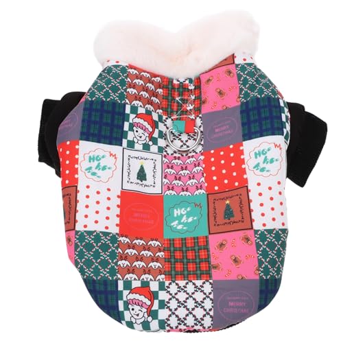 COSMEVIVI Warmer Wintermantel für Hunde Weihnachtsoutfit Haustierkleidung modisches und süßes Haustierkleidungsstück COSMEVIVI Warmer Wintermantel für Hunde Weihnachtsoutfit Haustierkleidung modisches und süßes Haustierkleidungsstück von COSMEVIVI