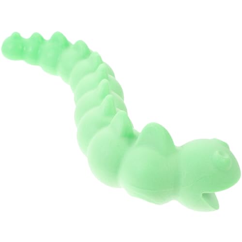 COSMEVIVI Squeaky Dog Toy Form Einer Raupe Interaktives Kauspielzeug Für Welpen Und Kleine Hunde Fördert Das Kauen Zahnpflege Robust Und Farbenfroh Für Stundenlangen Spielspaß COSMEVIVI Squeaky Dog Toy Form Einer Raupe Interaktives Kauspielzeug Für Welpen Und Kleine Hunde Fördert Das Kauen Zahnpflege Robust Und Farbenfroh Für Stundenlangen Spielspaß von COSMEVIVI