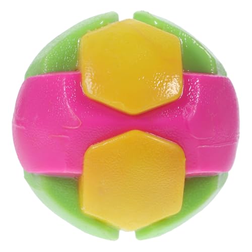 COSMEVIVI Hundespielzeug Für Kleine Und Mittelgroße Hunde Kauball Für Zahnpflege Und Interaktives Langlebiges Zufällige Farben Für Drinnen Und Draußen COSMEVIVI Hundespielzeug Für Kleine Und Mittelgroße Hunde Kauball Für Zahnpflege Und Interaktives Langlebiges Zufällige Farben Für Drinnen Und Draußen von COSMEVIVI