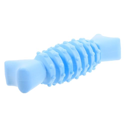 COSMEVIVI Interaktives Welpenspielzeug Kauspielzeug für Hunde für Aggressive Kauer Beißspielzeug Fischform Material Blau COSMEVIVI Interaktives Welpenspielzeug Kauspielzeug für Hunde für Aggressive Kauer Beißspielzeug Fischform Material Blau von COSMEVIVI