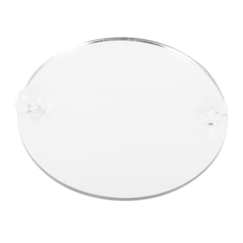 COSMEVIVI Fish Tank Trainingsspiegel Mit Saugnäpfen Einseitiger Transparenter Acryl-Spiegel Für Betta-Fische Zur Gesunder Bewegung Und Reduzierung Von Langeweile Im Aquarium COSMEVIVI Fish Tank Trainingsspiegel Mit Saugnäpfen Einseitiger Transparenter Acryl-Spiegel Für Betta-Fische Zur Gesunder Bewegung Und Reduzierung Von Langeweile Im Aquarium von COSMEVIVI