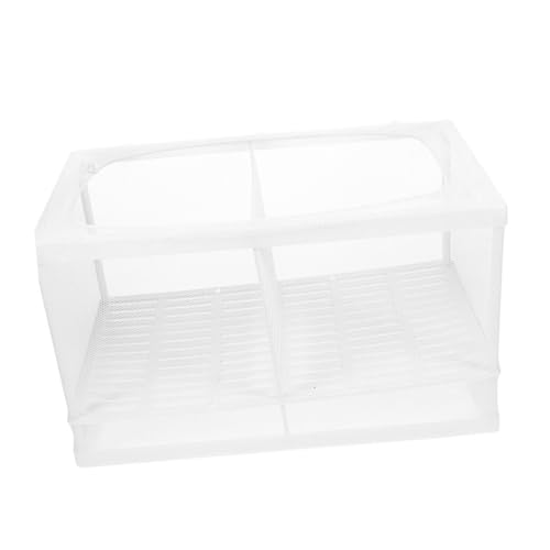 COSMEVIVI Betta-fischtank-trennwand – Selbstklebender Netz-inkubator Für Jungfische Aquarium-trennbox Fischinkubation von COSMEVIVI