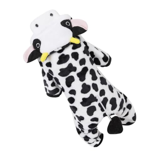 COSMEVIVI 1stück Cartoon Winter Hundekleidung Korallenfleece Für Kleine Hunde Warm Und Gemütlich Für Halloween Weihnachten Und Tägliches Tragen Niedliches Design Für Und Besondere von COSMEVIVI