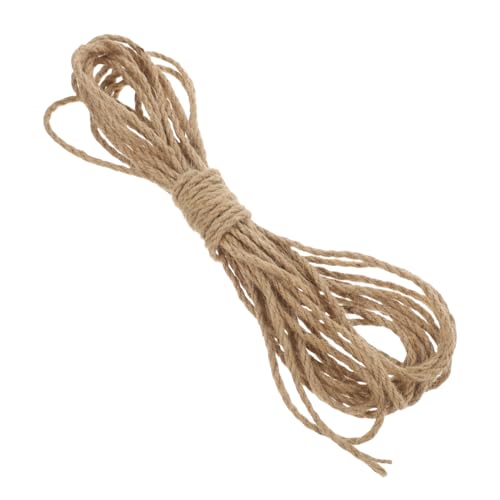 COSMEVIVI DIY Katzenkratzbaum Seil aus Natürlichem Sisal Jute Schnur für Katzenzubehör für Home Decor und Kratzmöglichkeiten von COSMEVIVI