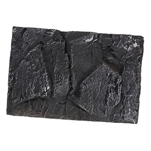 COSMEVIVI Reptilientank-Dekorationen Aus Pu-Material 3D-hintergrundbrett Für Die Aquarium-Dekoration von COSMEVIVI