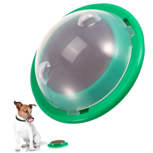 COSMEVIVI Dog Licking Bowl mit Sicherem Rutsch Boden Energiereiches Hunde Leckerli mit Hühnergeschmack Nährstoff Snack für für Hundebesitzer von COSMEVIVI