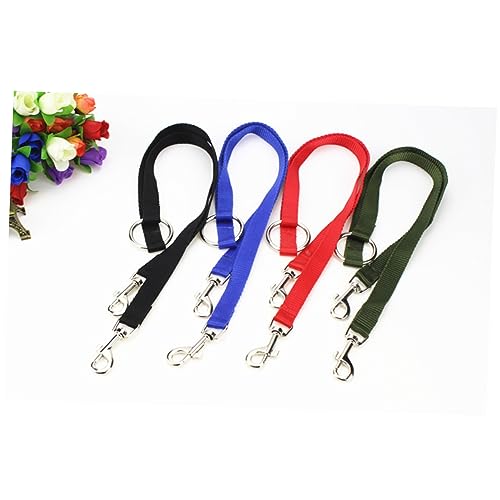 COSMEVIVI Doppelte Hundeleine Aus Nylon Für Kleine Haustiere Militärgrün Mit Stabilen Clips Zum Spazierengehen Und Kontrollieren Von Zwei Hunden Kein Verwickeln COSMEVIVI Doppelte Hundeleine Aus Nylon Für Kleine Haustiere Militärgrün Mit Stabilen Clips Zum Spazierengehen Und Kontrollieren Von Zwei Hunden Kein Verwickeln von COSMEVIVI