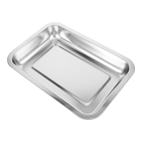 COSMEVIVI Edelstahl Katzentoilette Für Kleine Katzen Offene Litter Box Aus Rostfreiem Material Kein Auslaufen Leicht Zu Reinigen Und Stabil COSMEVIVI Edelstahl Katzentoilette Für Kleine Katzen Offene Litter Box Aus Rostfreiem Material Kein Auslaufen Leicht Zu Reinigen Und Stabil von COSMEVIVI