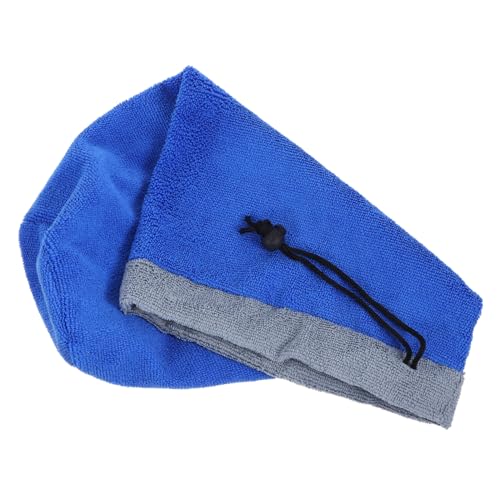 COSMEVIVI Hamster-Badetuch Tasche Für Frettchen Und Meerschweinchen Flanell-trockensack Schnelltrocknend Anpassbare Tier-badewäsche Für Kleine Haustiere Blau Waschbar Und Langlebig von COSMEVIVI