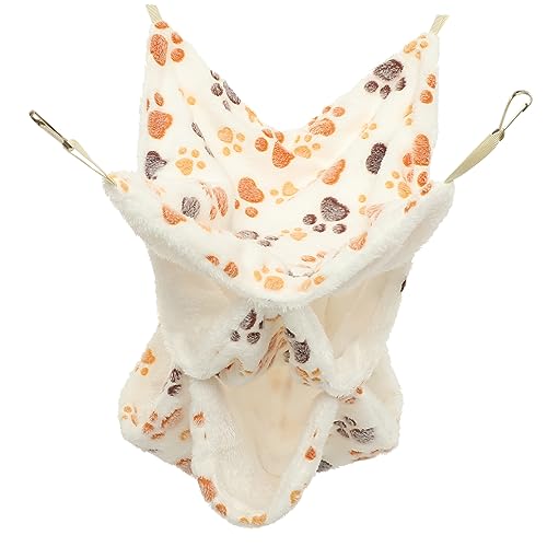 COSMEVIVI Eichhörnchen Schlafsack, Haustier Hängematte, Nest, Haustier Hamsterbett, Hamster Schlafbetten, Kleine Haustier Hamster Hängematte, Kleintierbett, Haustierkäfig, Hängebetten, von COSMEVIVI