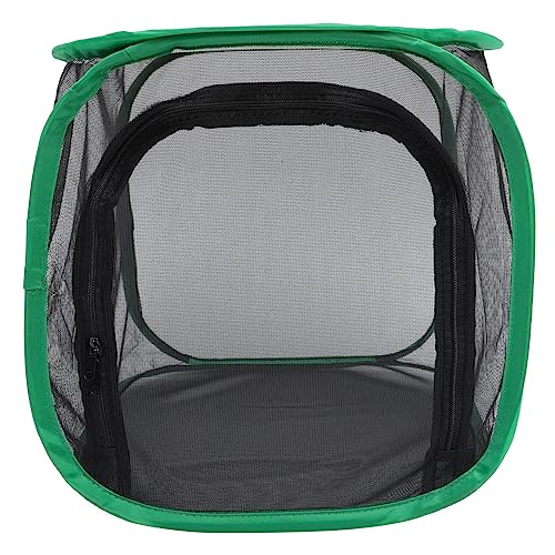 COSMEVIVI Schmetterlingskäfig - Schwarzes Netz Mit Netz Faltbar Für Pflanzeninkubation COSMEVIVI Schmetterlingskäfig - Schwarzes Netz Mit Netz Faltbar Für Pflanzeninkubation von COSMEVIVI