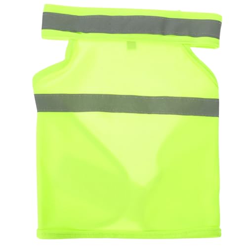 COSMEVIVI Reflektierende Hundeweste hohe Sichtbarkeit für die von Hunden Jagdweste weich und verstellbar fluoreszierend Gelb L COSMEVIVI Reflektierende Hundeweste hohe Sichtbarkeit für die von Hunden Jagdweste weich und verstellbar fluoreszierend Gelb L von COSMEVIVI