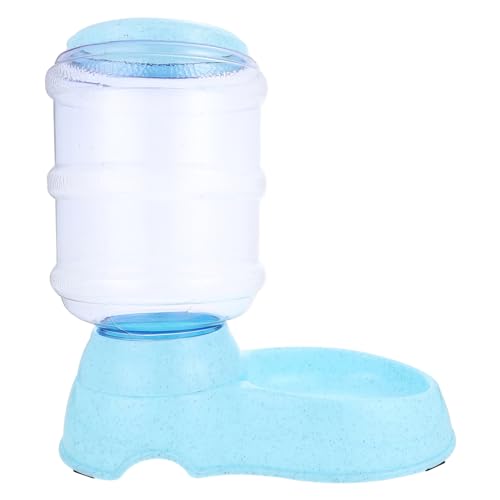 COSMEVIVI Futterautomat Hündchenfutter Tiere Spielzeug Tierspielzeug Automatische Hundetränke Hundetrinker Katzenwasser Futternapf Automatischer Wasserspender Für Hunde Haustier Plastik Blue COSMEVIVI Futterautomat Hündchenfutter Tiere Spielzeug Tierspielzeug Automatische Hundetränke Hundetrinker Katzenwasser Futternapf Automatischer Wasserspender Für Hunde Haustier Plastik Blue von COSMEVIVI