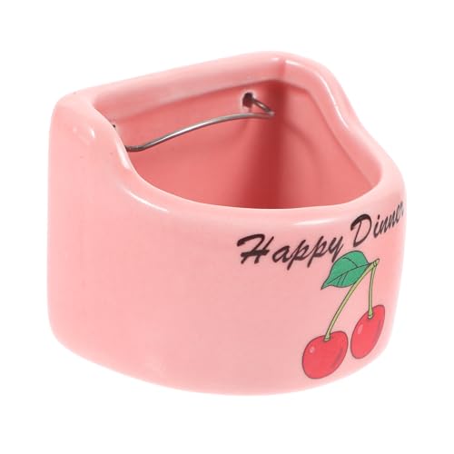 COSMEVIVI Kompaktes Futternapf-Set Aus Keramik für Kaninchen Hamster Eichhörnchen Ratten Praktisch Stilvoll COSMEVIVI Kompaktes Futternapf-Set Aus Keramik für Kaninchen Hamster Eichhörnchen Ratten Praktisch Stilvoll von COSMEVIVI