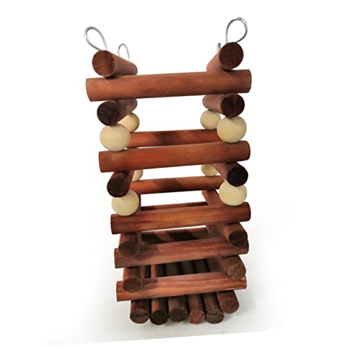 COSMEVIVI Meerschweinchen Tablett Gras Fütterung Rack Holz Meerschweinchen Feeder Gras Rack Pet Supplies Abdeckung von COSMEVIVI