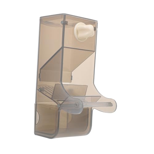 COSMEVIVI Papagei Vogel Feeder Lebensmittel Versorgung Schüssel Käfig Vogel Feeder Haustier Papagei Fütterung Schüssel Splash-Proof COSMEVIVI Papagei Vogel Feeder Lebensmittel Versorgung Schüssel Käfig Vogel Feeder Haustier Papagei Fütterung Schüssel Splash-Proof von COSMEVIVI
