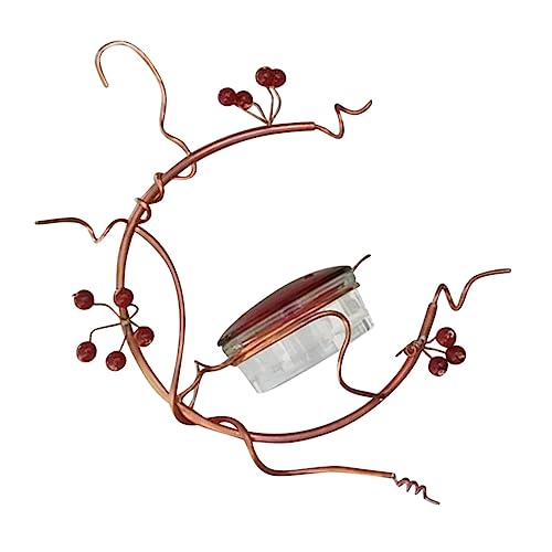 COSMEVIVI Gartenvogelfutterleiter Dekorative Kunsthandwerk Eisen Vogel Trinkkiste Hängende Origination COSMEVIVI Gartenvogelfutterleiter Dekorative Kunsthandwerk Eisen Vogel Trinkkiste Hängende Origination von COSMEVIVI