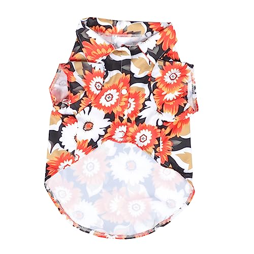 COSMEVIVI Gedruckt Welpen Dekorative Hemd Welpen Lässige Button Down Outfit Haustierkleidung COSMEVIVI Gedruckt Welpen Dekorative Hemd Welpen Lässige Button Down Outfit Haustierkleidung von COSMEVIVI