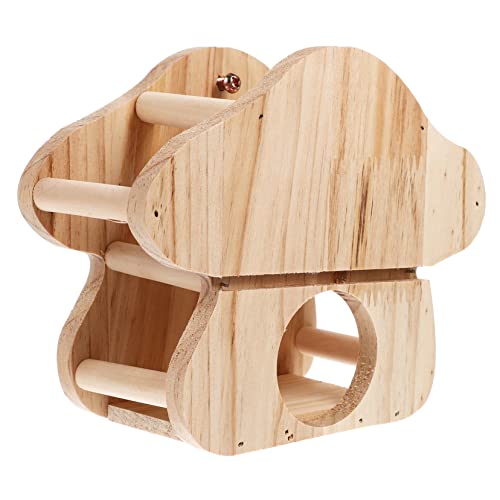 COSMEVIVI Eleganter Hasenkäfigständer Heuhalter Aus Holz Aufhängefunktion Sicher Für Kleintiere COSMEVIVI Eleganter Hasenkäfigständer Heuhalter Aus Holz Aufhängefunktion Sicher Für Kleintiere von COSMEVIVI
