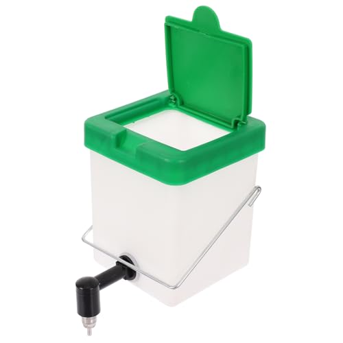 COSMEVIVI Häschen Wasserbrunnen Kaninchen Trinkflasche Hängender Wasserspender für Haustiere Auslaufsicher und Abnehmbar für Kaninchen und Chinchillas COSMEVIVI Häschen Wasserbrunnen Kaninchen Trinkflasche Hängender Wasserspender für Haustiere Auslaufsicher und Abnehmbar für Kaninchen und Chinchillas von COSMEVIVI
