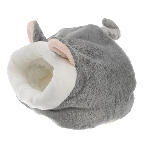 COSMEVIVI Warmes Haustier-Nest Für Hamster Oder Igel Bequemes Schlafbett Aus Baumwolle Winter-Accessoire Leicht Waschbar Für Couch Auto Oder Boden COSMEVIVI Warmes Haustier-Nest Für Hamster Oder Igel Bequemes Schlafbett Aus Baumwolle Winter-Accessoire Leicht Waschbar Für Couch Auto Oder Boden von COSMEVIVI