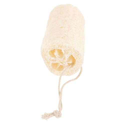 COSMEVIVI Kauspielzeug Für Kleintiere Natürliches Loofah-Molar-Spielzeug Für Hamster Kaninchen Und Meerschweinchen Sicheres Und Gesundes Kauen Für Zahnpflege Mit Aufhängeschnur von COSMEVIVI