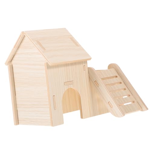 COSMEVIVI Meerschweinchen Kuschelhöhle Meerschweinchen Käfig 1 Set Hamsterversteck Naturholz Hamsternest Für Kleintiere Ideal Als Rückzugsort Für Hamster Und Andere Nager DIY Für Haustiere COSMEVIVI Meerschweinchen Kuschelhöhle Meerschweinchen Käfig 1 Set Hamsterversteck Naturholz Hamsternest Für Kleintiere Ideal Als Rückzugsort Für Hamster Und Andere Nager DIY Für Haustiere von COSMEVIVI