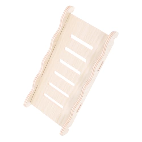 COSMEVIVI Hamster Holzleiter Mit Doppelhaken, Rattenspielzeug, Hamsterleiter Plattform, Haustierleiter, Holz Hamsterleiter, Seil, Hamster Kletterspielzeug, Zubehör, Haustier Holz COSMEVIVI Hamster Holzleiter Mit Doppelhaken, Rattenspielzeug, Hamsterleiter Plattform, Haustierleiter, Holz Hamsterleiter, Seil, Hamster Kletterspielzeug, Zubehör, Haustier Holz von COSMEVIVI