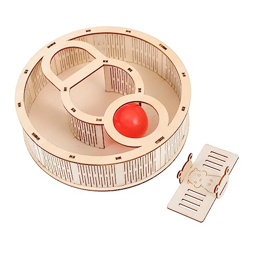 COSMEVIVI Hamster-Trainingsspielzeug Labyrinth-Plattformen Holzmaterial verhindert Haarkratzer fördert die Beweglichkeit COSMEVIVI Hamster-Trainingsspielzeug Labyrinth-Plattformen Holzmaterial verhindert Haarkratzer fördert die Beweglichkeit von COSMEVIVI