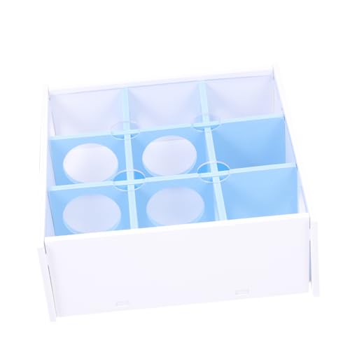 COSMEVIVI Pflege der Gesundheit Ihres Haustiers Acryl-Labyrinth für Kleintiere Rennmaus und Hamster Spielhaus blaues Kratzdesign COSMEVIVI Pflege der Gesundheit Ihres Haustiers Acryl-Labyrinth für Kleintiere Rennmaus und Hamster Spielhaus blaues Kratzdesign von COSMEVIVI