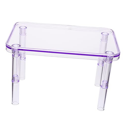COSMEVIVI Hamster Plattform Spielzeug, Chinchilla Käfig Plattformen, Desktop Hamster Plattform, Hamster Kletterplattform, Hamster Hängematten Spielzeug, Kleintier Spielzeug, Hamster von COSMEVIVI