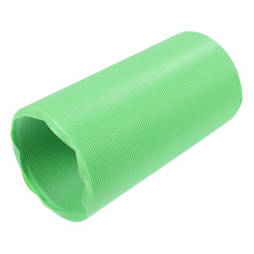 COSMEVIVI Hamster Röhren Hamster Tunnel Hamster Spielzeug Hamsterspielzeug Hamsterverstecktunnel Hamster Versteckröhre Hamster Cage Hamsterröhrentunnel Hamster-spaßtunnel Aus Kunststoff Plastik Green von COSMEVIVI