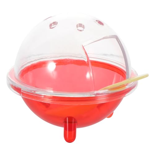 COSMEVIVI Hamster Sandbad Wanne UFO-Form Transparente Haustier Badewanne Multifunktionale Hamster Toilette Und Badewanne Einfach Zu Reinigen Badespaß Und Pflege COSMEVIVI Hamster Sandbad Wanne UFO-Form Transparente Haustier Badewanne Multifunktionale Hamster Toilette Und Badewanne Einfach Zu Reinigen Badespaß Und Pflege von COSMEVIVI