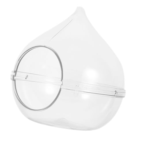COSMEVIVI Hamster Sandbad Badewanne Aus Transparent Multifunktional Als Toilette Und Sandbad Für Kleine Haustiere Leicht Zu Reinigen Und Auslaufsicher COSMEVIVI Hamster Sandbad Badewanne Aus Transparent Multifunktional Als Toilette Und Sandbad Für Kleine Haustiere Leicht Zu Reinigen Und Auslaufsicher von COSMEVIVI