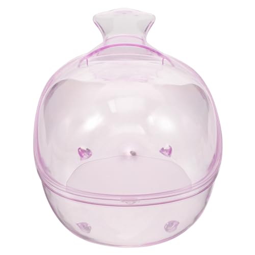 COSMEVIVI Luxus Hamster Sandbad Container Meerschweinchen Toilette Haustier Badezimmer Versteck COSMEVIVI Luxus Hamster Sandbad Container Meerschweinchen Toilette Haustier Badezimmer Versteck von COSMEVIVI