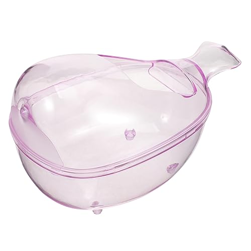 COSMEVIVI Hamsterbadezimmer, Hamsterkäfig Zubehör, Hamsterbad, Sandraum, Hamstersandbadezimmer, Hamstoilette, Hamsterhaus, Rennmausbadeschüssel, Hamstersandbadebehälter, Rennmausbadezimmer COSMEVIVI Hamsterbadezimmer, Hamsterkäfig Zubehör, Hamsterbad, Sandraum, Hamstersandbadezimmer, Hamstoilette, Hamsterhaus, Rennmausbadeschüssel, Hamstersandbadebehälter, Rennmausbadezimmer von COSMEVIVI