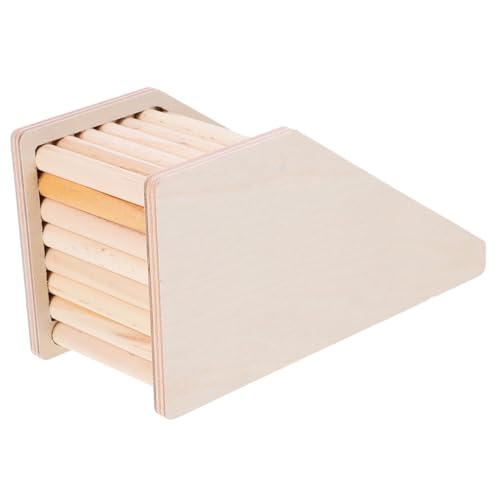 COSMEVIVI Hamster Kletterleiter Aus Natürlichem Holz Vielseitiges Spielzeug Für Hamster Und Kleintiere Für Käfiggestaltung Und Bewegung Sicheres Und Praktisches Zubehör Für Kleine COSMEVIVI Hamster Kletterleiter Aus Natürlichem Holz Vielseitiges Spielzeug Für Hamster Und Kleintiere Für Käfiggestaltung Und Bewegung Sicheres Und Praktisches Zubehör Für Kleine von COSMEVIVI
