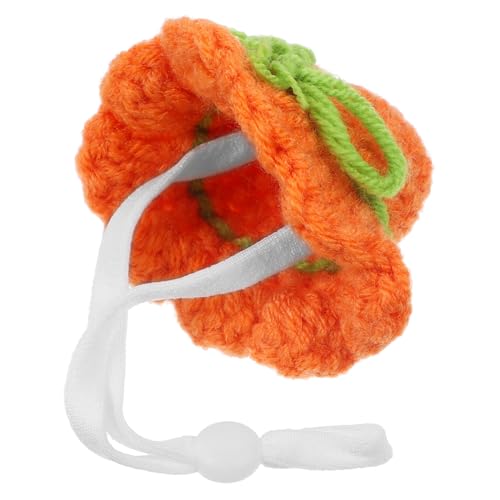 COSMEVIVI Entzückende Strickmütze Für Hamster Chinchillas Reptilien Und Vögel Für Foto-requisitenpartys Weihnachten COSMEVIVI Entzückende Strickmütze Für Hamster Chinchillas Reptilien Und Vögel Für Foto-requisitenpartys Weihnachten von COSMEVIVI