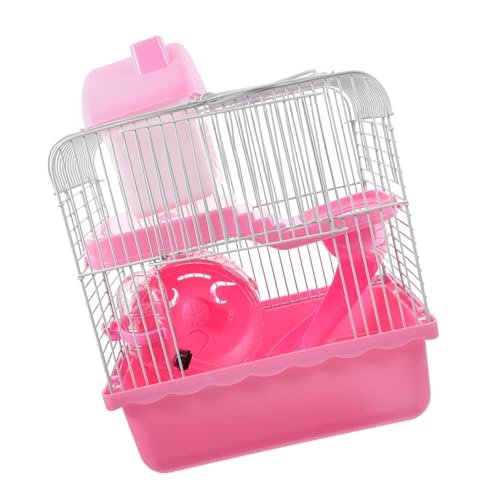 COSMEVIVI Hamsterkäfig - Doppelschichtiger Hamsterversteck Rattenplattformkäfig Haustierkäfig Mit Bequemem Nest COSMEVIVI Hamsterkäfig - Doppelschichtiger Hamsterversteck Rattenplattformkäfig Haustierkäfig Mit Bequemem Nest von COSMEVIVI