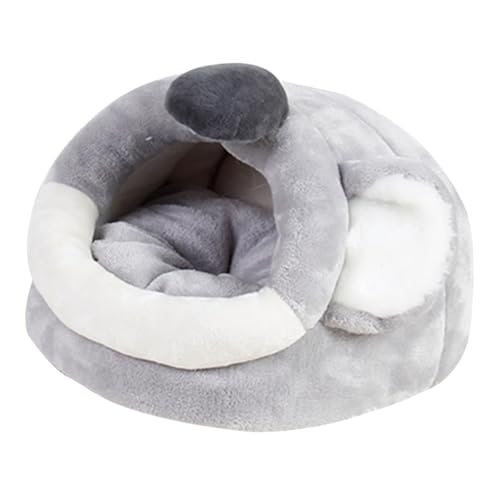COSMEVIVI Kuschelige Hamster Höhle Aus üsch Winterfester Schlafplatz Für Kleintiere Ideal Für Igel Meerschweinchen Und Andere Kleine Haustiere Größe Warm Und Bequem COSMEVIVI Kuschelige Hamster Höhle Aus üsch Winterfester Schlafplatz Für Kleintiere Ideal Für Igel Meerschweinchen Und Andere Kleine Haustiere Größe Warm Und Bequem von COSMEVIVI