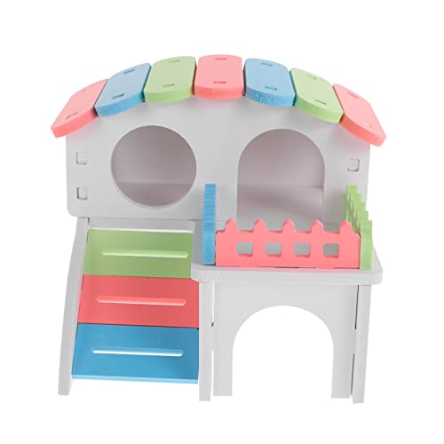 COSMEVIVI Hamsternest Chinchilla-Spielzeug Meerschweinchen-versteck Haustier-versteck PVC-Material Einzigartiges Design COSMEVIVI Hamsternest Chinchilla-Spielzeug Meerschweinchen-versteck Haustier-versteck PVC-Material Einzigartiges Design von COSMEVIVI