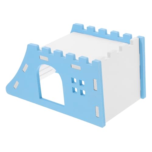 COSMEVIVI Dekorative Rattenversteck PVC Hamster Unterschlupf Rampe für Chinchilla Meerschweinchen Kaninchen Rattenbedarf COSMEVIVI Dekorative Rattenversteck PVC Hamster Unterschlupf Rampe für Chinchilla Meerschweinchen Kaninchen Rattenbedarf von COSMEVIVI