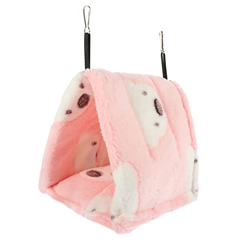 COSMEVIVI Meerschweinchen-Ruhebett Chinchilla-Nest Eichhörnchen-Hängematte warmes Komfortbett COSMEVIVI Meerschweinchen-Ruhebett Chinchilla-Nest Eichhörnchen-Hängematte warmes Komfortbett von COSMEVIVI